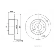 ���� ��������� ������ AUDI A6 Avant 1994-1997 A6 1997-2005 Skoda Superb 2001-2008 VW Passat Variant V 1997-2005 Passat Variant VI 2005-2010 Passat ���...
