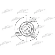���� ��������� Patron PBD4050 ���� OPEL: Astra F Classic ��������� 03-05, Astra G ������ 98-05, Astra G ������ 01-05, Astra G ����� 98-05, Astra G ���...