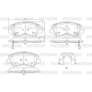 ������� ��������� �������� �����. Hyundai KIA Creta / Solaris / Rio 17- Patron PBP017 Patron PBP017 PBP017 ����