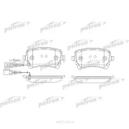 ������� ��������� �������� ���� VW Multivan V 03-, Transporter V c �������� ���������� 03-, Transpo Patron PBP1644 Patron PBP1644 PBP1644 ����