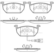 ������� ����. ���. Remsa 160101 SEAT Leon 12-/Skoda Octavia 12-/VW Golf VII 12- Remsa 160101 160101 ����