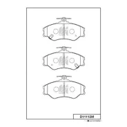 ������� ��������� Kashiyama D11112M Hyundai H100, Grace, Porter F Porter 96MY, Porter (�����), [D4BA, D4BB, D4BF] -10, H100 (NEW Grace) 2.4i-2.5 D [G4...