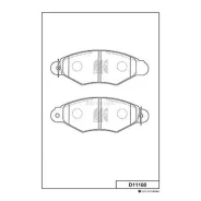 ������� ��������� Kashiyama D11188 Nissan Kubistar X76 03-, Renault Kangoo 97-, Citroen Xsara 97-05, Kashiyama D11188 D11188 ����