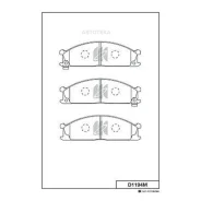 ������� ��������� Kashiyama D1194M Nissan Vanette, Serena W30 93-99 D1194M Kashiyama D1194M D1194M ����