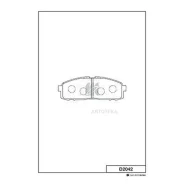 ������� ��������� Kashiyama D2042 Crown - GS13#, JZS14# R Kashiyama D2042 D2042 ����