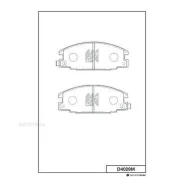 ������� ��������� Kashiyama D4029M Isuzu Bighorn 86-, Fr tera 92-, Kashiyama D4029M, ������ �������� D4029M ����