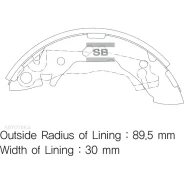 ������� ��������� ���������� ������ Hyundai ATOS (1998-2011) Sangsin Brake SA096 Sangsin Brake SA096 SA096 ����