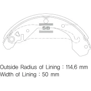 ������� ��������� ���������� ������ Daewoo Leganza (1997-2002) Sangsin Brake SA102 Sangsin Brake SA102 SA102 ����