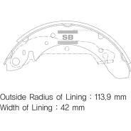 ������� ����. �����. �������� 4 ��. ��. Hi-Q Hyundai Sonata Martia Sangsin Brake SA048 Sangsin Brake SA048 SA048 ����