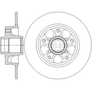���� ���������, ������ (��� ����������) Sangsin Brake SD3070 RE Fluence (L30_) 10-, Megane 08-; Sangsin Brake SD3070 SD3070 ����