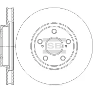 ���� ���������, �������� Sangsin Brake SD4693 LE IS C (GSE2_), LE IS II (GSE2_, ALE2_, USE2_) / III (_E3_) 05-; TO Crown 05- Sangsin Brake SD4693 SD46...