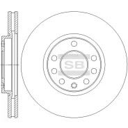 ���� ��������� �������� Sangsin Brake SD5110 OP Astra 98-06, Corsa C 03-06, Meriva 03-, Zafira 99- Sangsin Brake SD5110 SD5110 ����