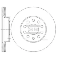 ���� ��������� �������� Sangsin Brake SD5410 Skoda Octavia III (5E3, NL3, NR3) 1.4 TSI G-TEC 11.2013 - 02.2017; Sangsin Brake SD5410 SD5410 ����