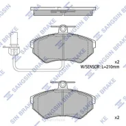 ������� ��������� �������� �������� Sangsin Brake SP1708A Sangsin Brake SP1708A SP1708A ����