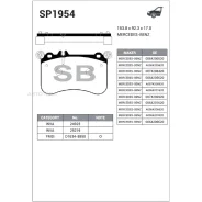 ������� ��������� Sangsin Brake SP1954 Sangsin Brake SP1954 SP1954 ����