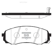 ������� ��������� �������� Greatwall Hover H7(CHK011) F Sangsin Brake SP2223 Sangsin Brake SP2223 SP2223 ����