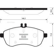 ������� ����. �������� Hi-Q MB C-Class (W204) 07- (D1340) Sangsin Brake SP2284 Sangsin Brake SP2284 SP2284 ����