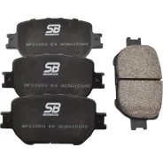 ������� �������� �������� SB Nagamochi BP21550 Lexus IS II 2013-/Toyota Altezza 98-05 SB Nagamochi BP21550 BP21550 ����