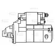������� Toyota Vitz (99-) 1.0i/1.3i 1��� Startvolt LST1917 Startvolt LST1917 LST1917 ����