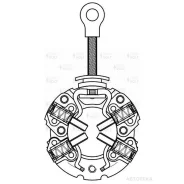 ���� �������� �������� ��� �/� Hyundai Getz (02-)/Kia Picanto (04-) 1.1i (VBS 0801) Startvolt VBS0801 Startvolt VBS0801 VBS0801 ����