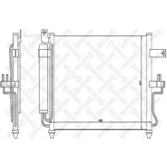 ��������� Hyundai Accent 1.3/1.5 00- Stellox 1045043SX Stellox 1045043SX 1045043SX ����