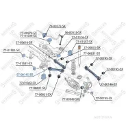 ����� ������ �������� ������ Stellox 5700145SX BMW E87/E90/E91 all 04 Stellox 5700145SX 5700145SX ����