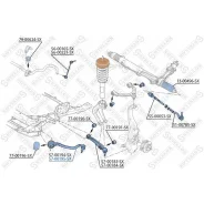 ����� ������ Stellox 5700195SX BMW E70/E71 07- Stellox 5700195SX 5700195SX ����