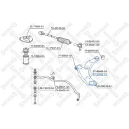 ����� ������ ������ Stellox 5700094SX Mitsubishi Lancer CS5A/CS5W/CS2A 00 Stellox 5700094SX 5700094SX ����
