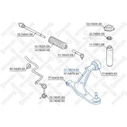 ����� Nissan X-Trail T30 ALL 01- Stellox 5774074SX Stellox 5774074SX 5774074SX ����