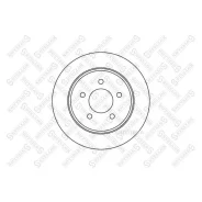 ���� ��������� ������ Stellox 60209311SX Chrysler Voyager 2.4/3.3/3.8/2.5D 00 Stellox 60209311SX 60209311SX ����