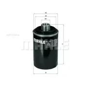 ������ �������� Mahle OC456 Mahle OC456 OC456 ����