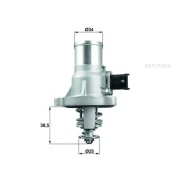 ��������� Mahle TM41105 Mahle TM41105 TM41105 ����