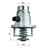 ��������� ����������-������������ Mahle TM27101 Mahle TM27101 TM27101 ����