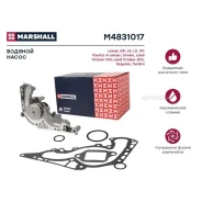 ����� ������� Toyota/Lexus LS/GS/CS, Toyota Land Cruiser 4.0-4.7 (M483 Marshall M4831017 Marshall M4831017 M4831017 ����