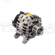 ��������� 12V 95Amp Tesla Technics TT12106 Dacia Logan (FS_) 2009-03 - 1.4 Petrol (K7J 710) 55kW /75HP | Dacia Logan (FS_) 2010-05 - 1.6 Petrol (K7M 8...
