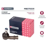 ���������� �/� VW GOLF/Passat 84-94/POLO 95-10/97 ���. Marshall M8070031 Marshall M8070031 M8070031 ����