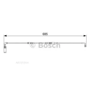 ������ ������ ��������� ������� Bosch 1987473003 BMW: 5 E60 525 i 04 - 09; BMW: 5 E60 525 i 03-10 Bosch 1987473003 1987473003 ����