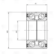 ��������� ������� ��� �/� Mazda 3 (03-) ��� ABS �����. (CS 1801) Trialli CS1801 Trialli CS1801 CS1801 ����