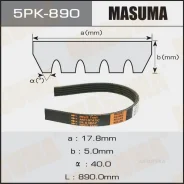 ������ ���������� Masuma 5PK890 Masuma 5PK890 5PK890 ����
