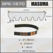 ������ ���������� Masuma 6PK-1670 Masuma 6PK1670 Masuma 6PK1670 6PK1670 ����