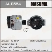��������� Mercedes-BENZ / M 276, M 272 (14V/150A) Masuma ALE554 Masuma ALE554 ALE554 ����