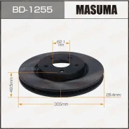���� ��������� (��. 2 ��. ���� �� 1 ��. ) Masuma BD1255 Masuma BD1255 BD1255 ����