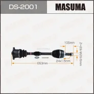 ������ � ����� Masuma DS2001 Masuma DS2001 DS2001 ����