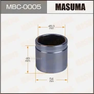 ������� ���������� �������� d-54 Masuma, P544904, 150-50081 front Masuma MBC0005 Masuma MBC0005, �������� MBC0005 ����