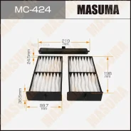 ������ �������� Masuma MC424 Masuma MC424 MC424 ����