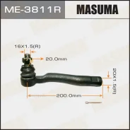 ���������� ������� ���� Masuma ME3811R Masuma ME3811R ME3811R ����