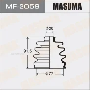 ������� ����� Masuma MF2059 Masuma MF2059 MF2059 ����
