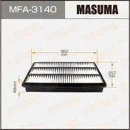 ������ ��������� Mitsubishi Pajero 3.2D 00- Masuma MFA3140 Masuma MFA3140 MFA3140 ����