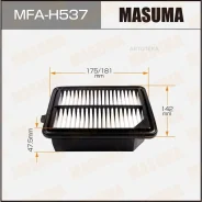 ��������� ������ A-8011 Masuma Honda/ Accord Hybrid / CR6 (1/40) �������� Masuma MFAH537 Masuma MFAH537 MFAH537 ����
