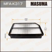 ��������� ������ A9609 Masuma LHD KIA/ Cerato/ V1500 06- (1/40) Masuma MFAK317 Masuma MFAK317 MFAK317 ����